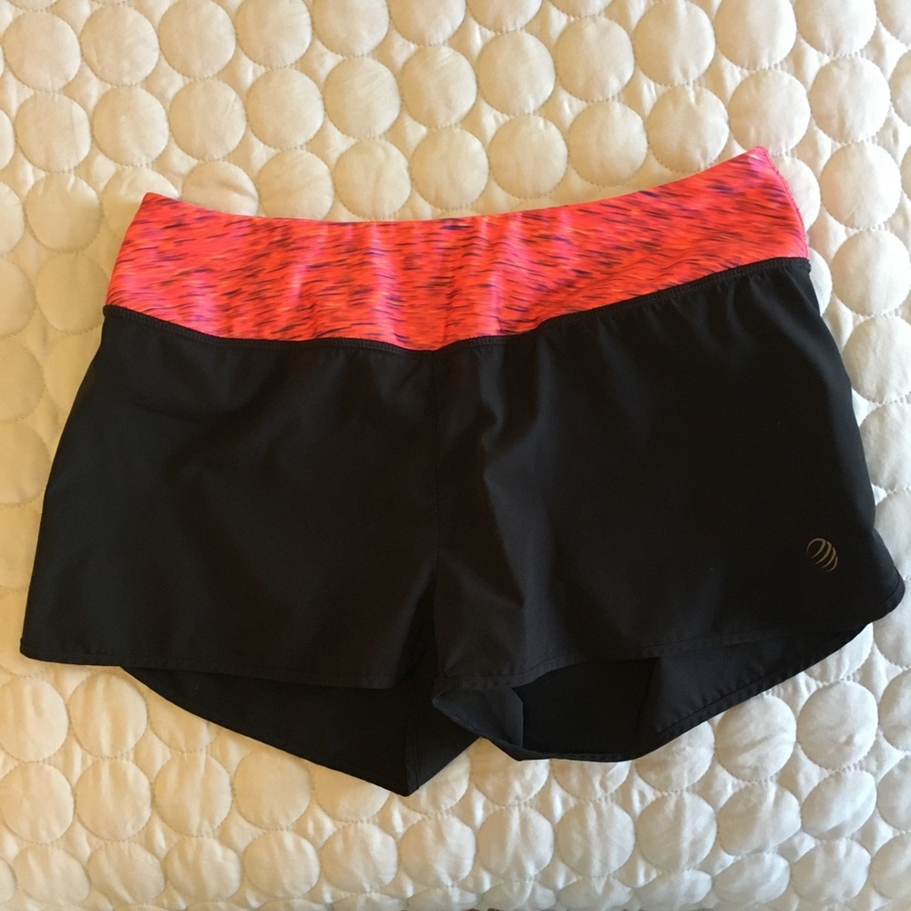 MPG Sport black athletic shorts